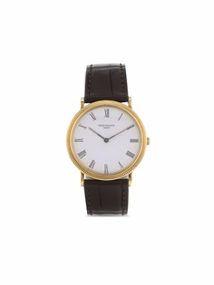 Patek Philippe наручные часы Calatrava pre-owned 33 мм 1990-х годов