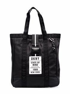 Dkny Kids сумка-тоут с нашивкой-логотипом