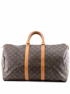 Louis Vuitton дорожная сумка Keepall 45 1990-х годов с монограммой