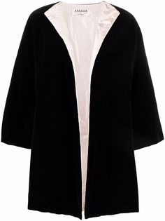A.N.G.E.L.O. Vintage Cult двухцветное пальто 1950-х годов
