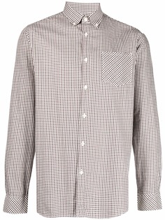 Barbour рубашка в клетку