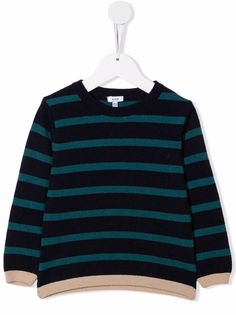 Knot трикотажный джемпер Egan в полоску