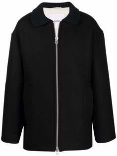 OAMC шерстяная куртка-рубашка на молнии