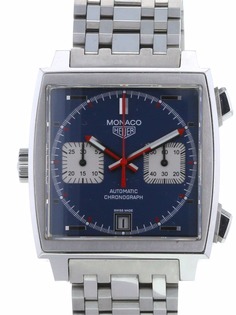 TAG HEUER PRE-OWNED наручные часы Monaco pre-owned 39 мм 2009-го года