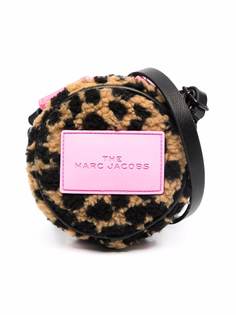 The Marc Jacobs Kids фактурная сумка с леопардовым принтом