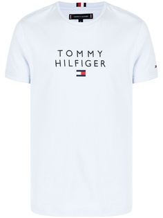 Tommy Hilfiger футболка с логотипом