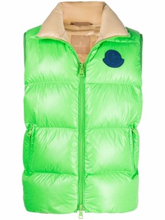Moncler дутый жилет на молнии