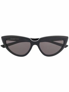 Balenciaga Eyewear солнцезащитные очки в оправе кошачий глаз
