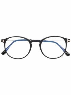 TOM FORD Eyewear очки в круглой оправе