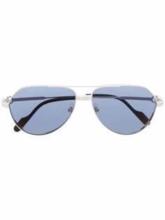 Cartier Eyewear солнцезащитные очки-авиаторы CT0303S