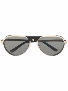 Cartier Eyewear солнцезащитные очки-авиаторы