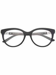 Balenciaga Eyewear очки с логотипом Double B