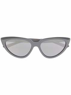 Balenciaga Eyewear солнцезащитные очки в оправе кошачий глаз