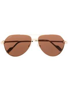 Cartier Eyewear солнцезащитные очки-авиаторы CT0303S