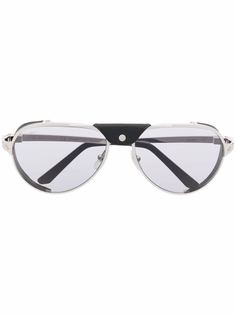Cartier Eyewear солнцезащитные очки-авиаторы