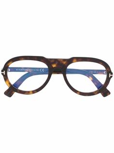 TOM FORD Eyewear солнцезащитные очки-авиаторы