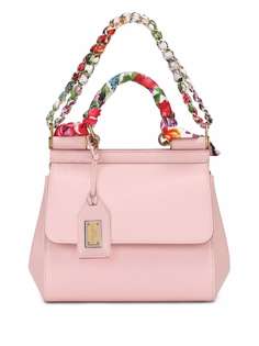 Dolce & Gabbana сумка-тоут с цветочным принтом
