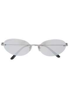 Balenciaga Eyewear очки с овальными линзами