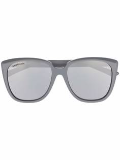 Balenciaga Eyewear солнцезащитные очки в квадратной оправе