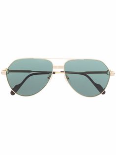 Cartier Eyewear солнцезащитные очки-авиаторы CT0303S