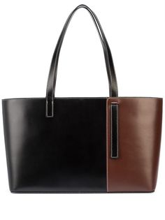 STAUD сумка-тоут в двух тонах