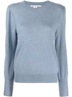 Veronica Beard кашемировый джемпер с круглым вырезом