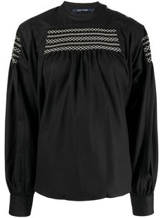 Sofie Dhoore блузка с вышивкой