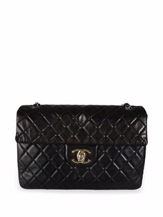 Chanel Pre-Owned сумка на плечо Classic Flap Jumbo