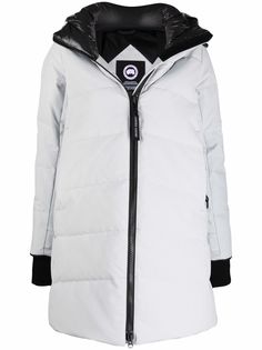 Canada Goose пуховик с капюшоном