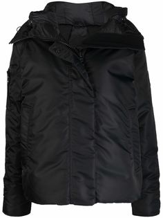 Canada Goose пуховик с капюшоном