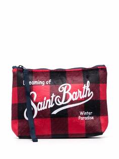 MC2 Saint Barth несессер Aline в клетку