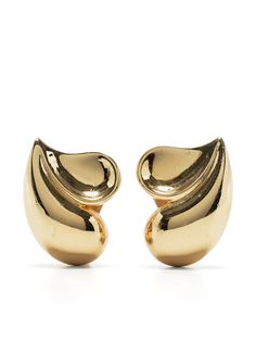 Christian Dior серьги-клипсы 1970-1980-х годов
