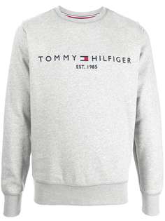 Tommy Hilfiger толстовка с вышитым логотипом