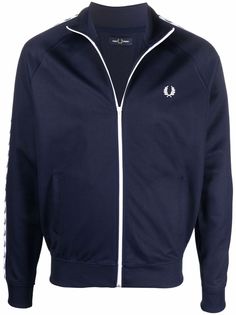 FRED PERRY бомбер с логотипом