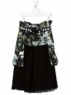 Dkny Kids юбка с логотипом