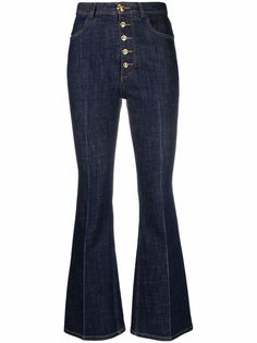 Giambattista Valli джинсы bootcut с завышенной талией