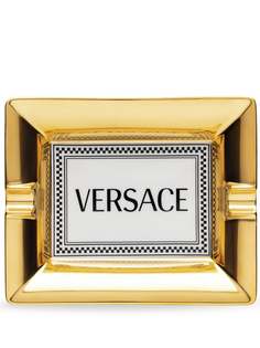 Versace пепельница Rhapsody с декором Medusa (13 см)