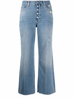 Boyish Jeans укороченные джинсы прямого кроя
