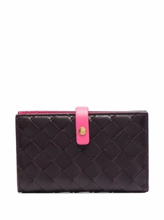 Bottega Veneta бумажник с плетением Intrecciato