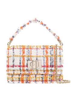 Furla твидовая сумка-тоут 1927