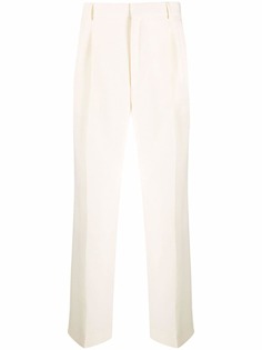 Casablanca прямые брюки строгого кроя