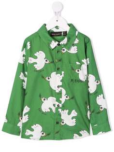 Mini Rodini рубашка на пуговицах