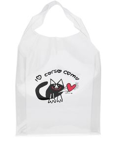 10 CORSO COMO прозрачная сумка-тоут с логотипом