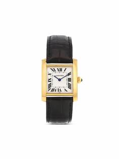 Cartier наручные часы Tank Française pre-owned 30 мм 1990-х годов