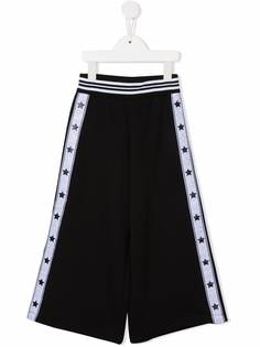 Simonetta широкие брюки с лампасами