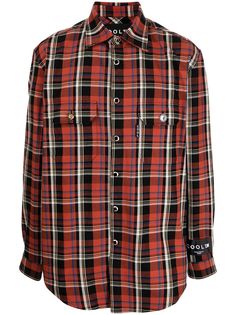 COOL T.M рубашка в клетку