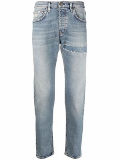 Haikure прямые джинсы с эффектом потертости