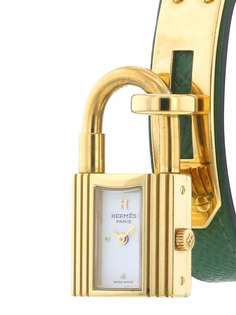 Hermès наручные часы Kelly Cadena pre-owned 20 мм 1990-х годов Hermes