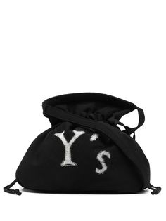 Ys сумка через плечо с логотипом Y's