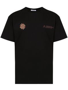 Adish футболка с логотипом